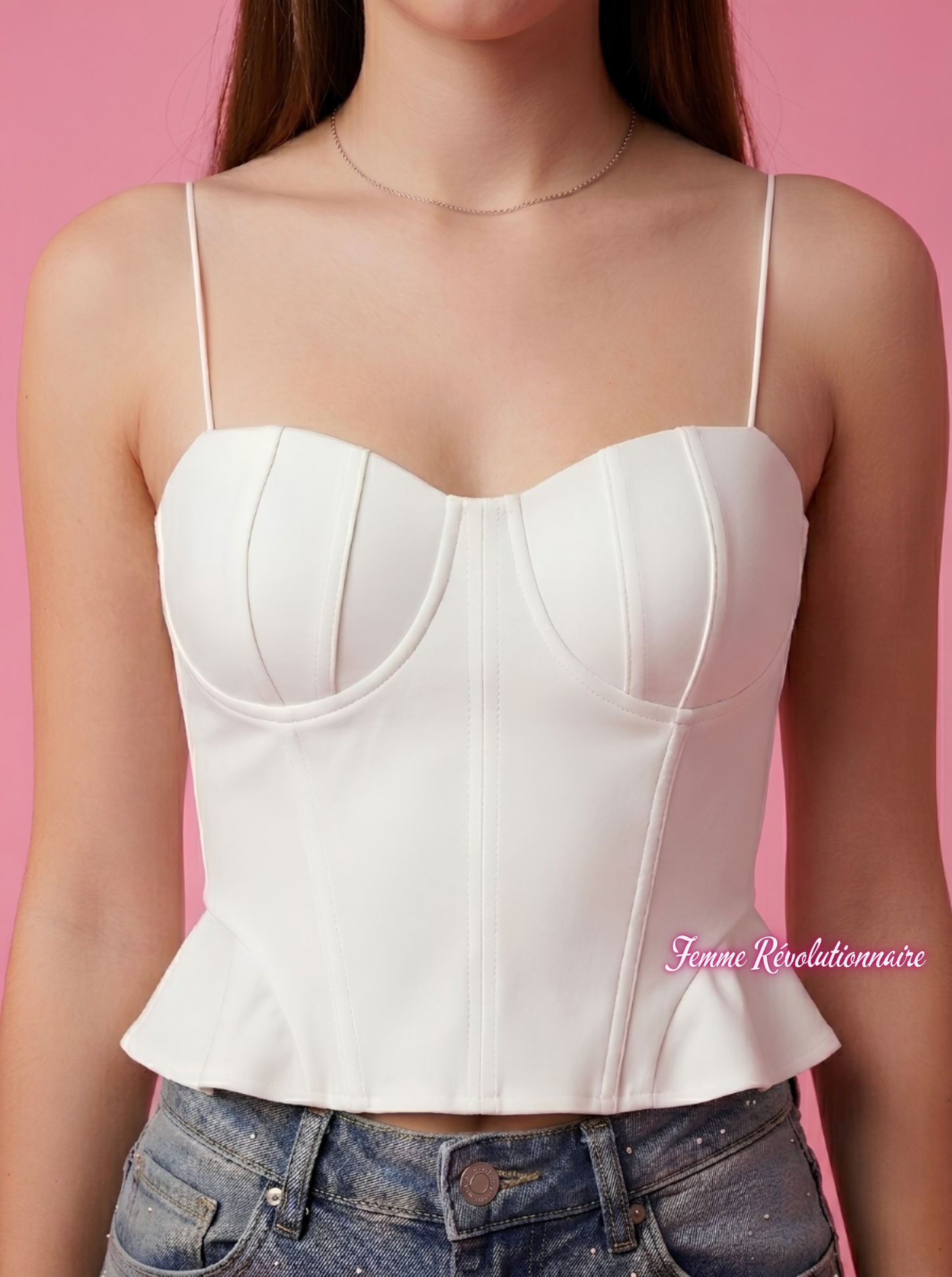 Top Flora White