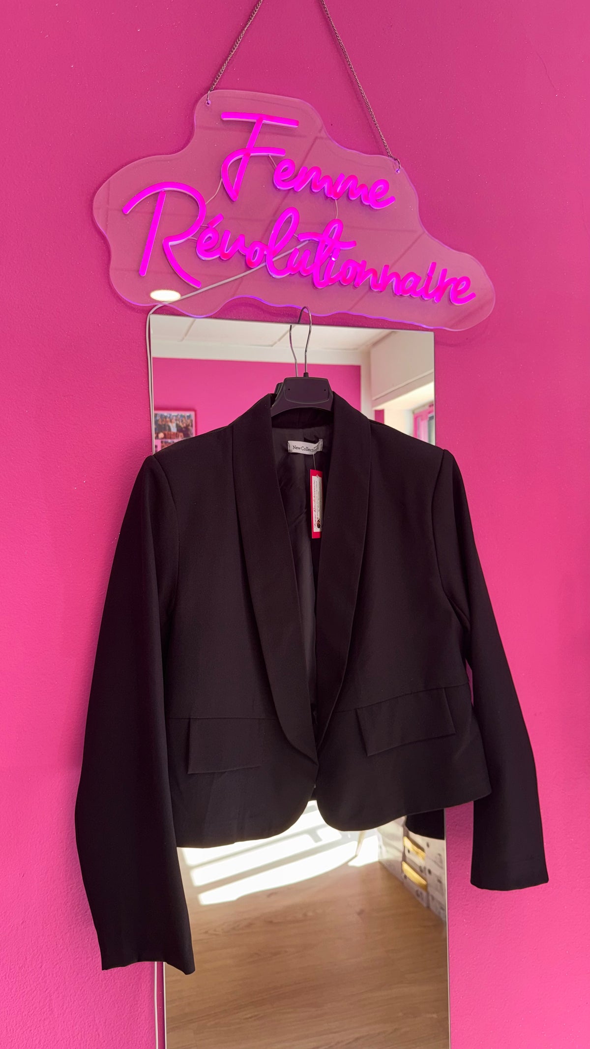 Blazer Crop