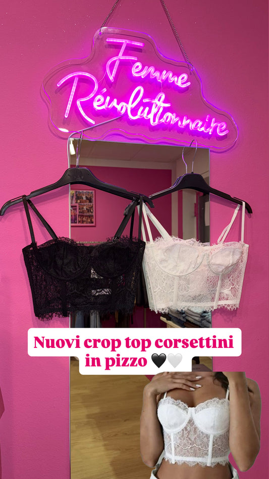 Crop Top in vari colori