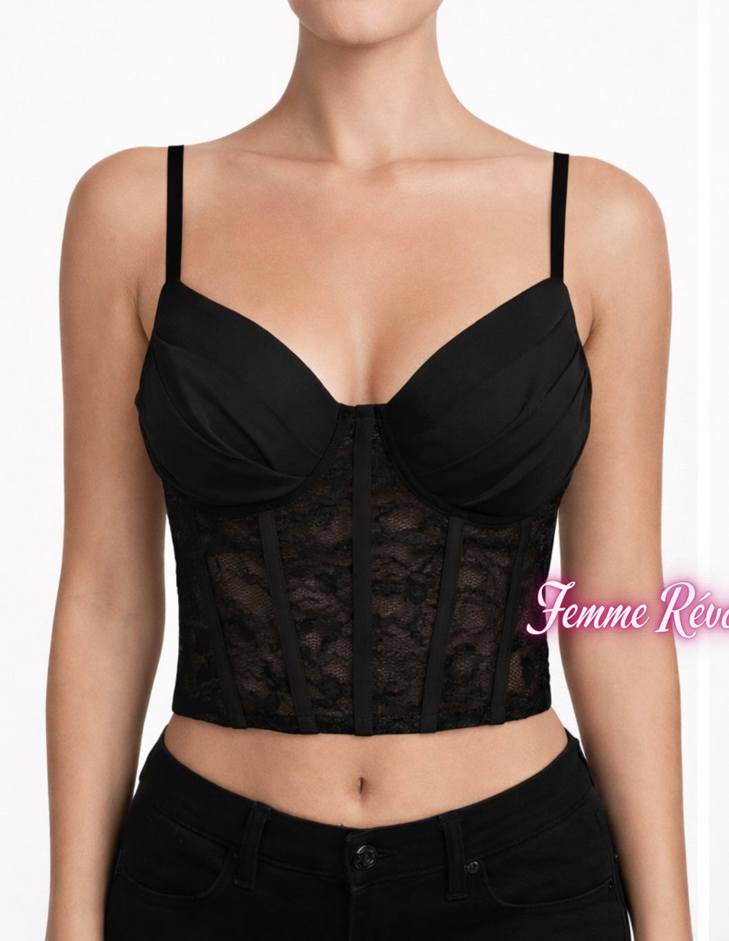 Corsetto Luna Black