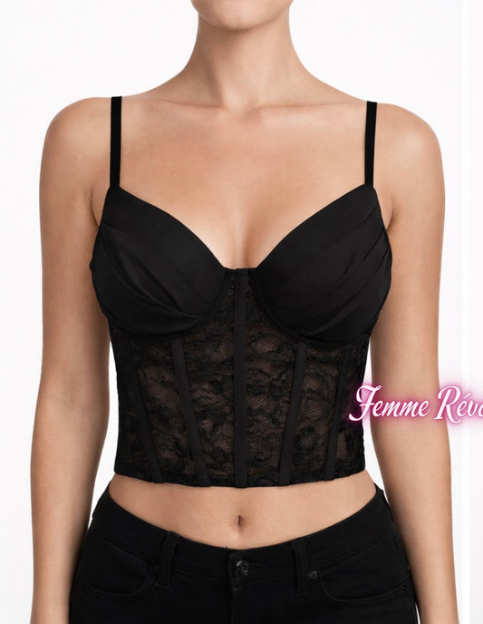 Corsetto Luna Black