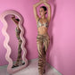 Bikini Nairobi Zebrato (costume+pareo)