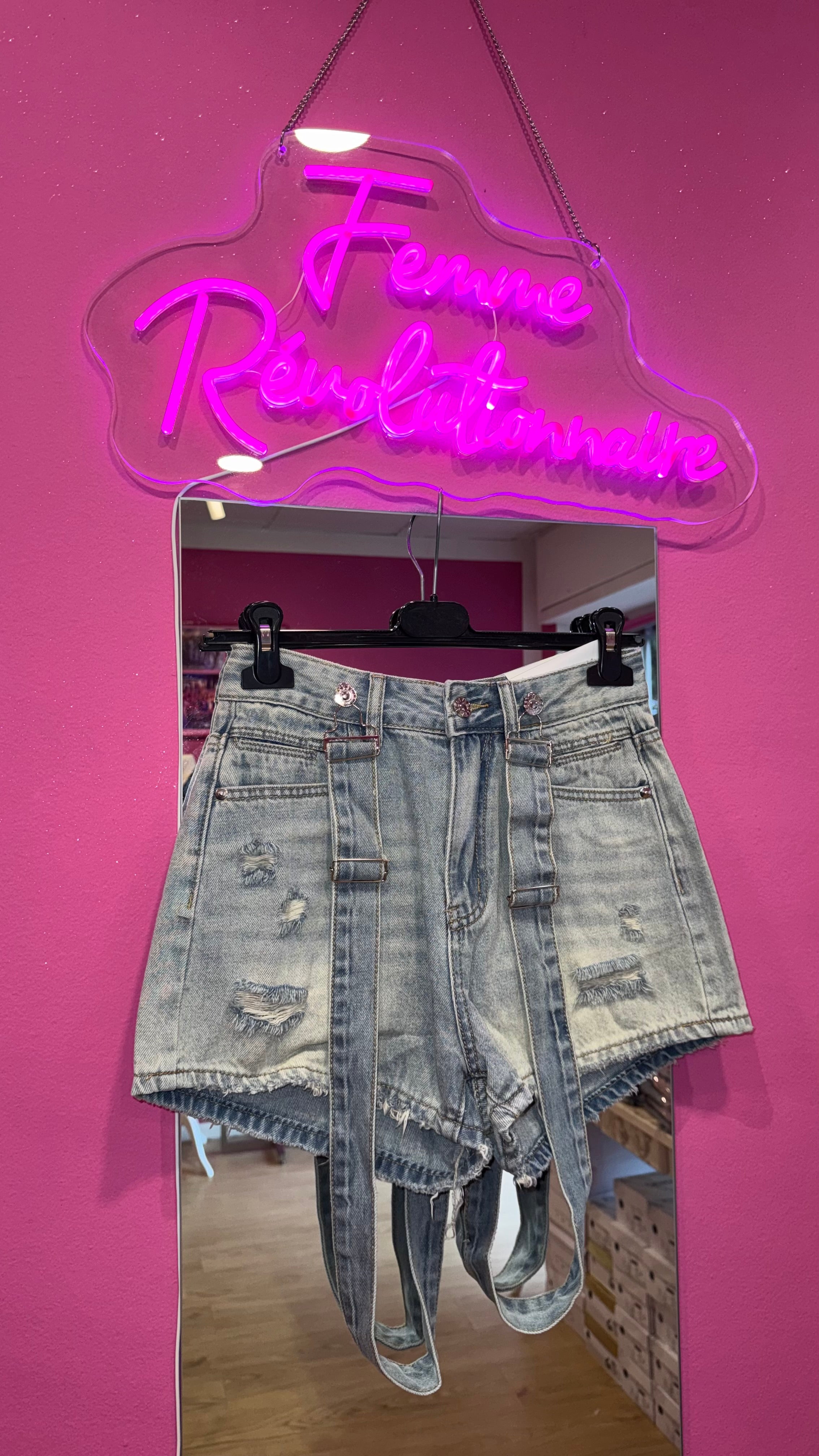 Shorts Salopette Hottest