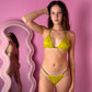 Bikini Tropea Green (costume+pareo)