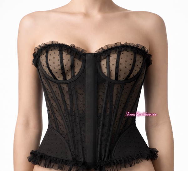 Corsetto Pois