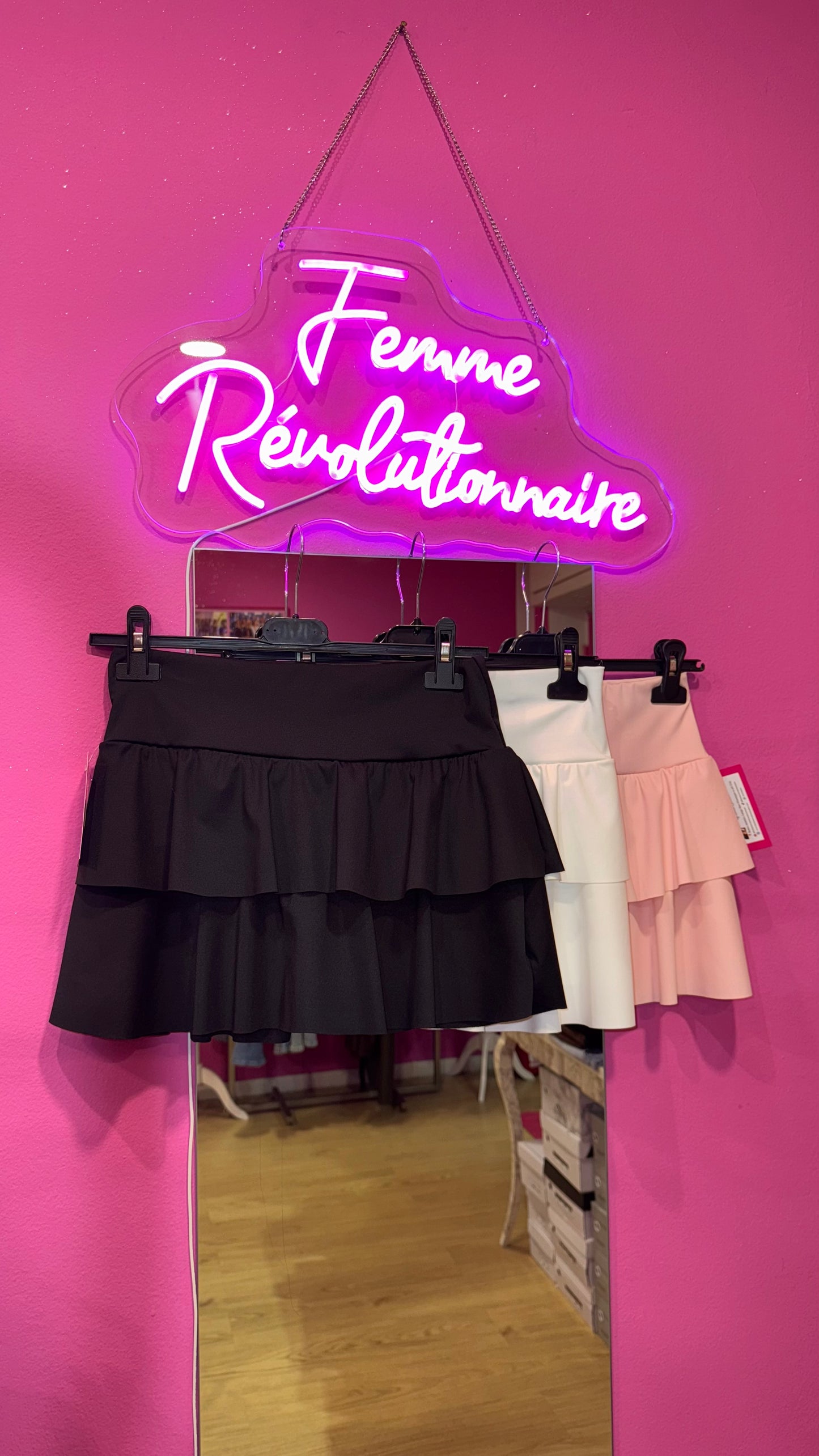 Gonna Ruffles Pink