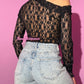 Body Your Favorite Lace Black