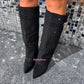 Stivali Kim Diamond(stile Givenchy)