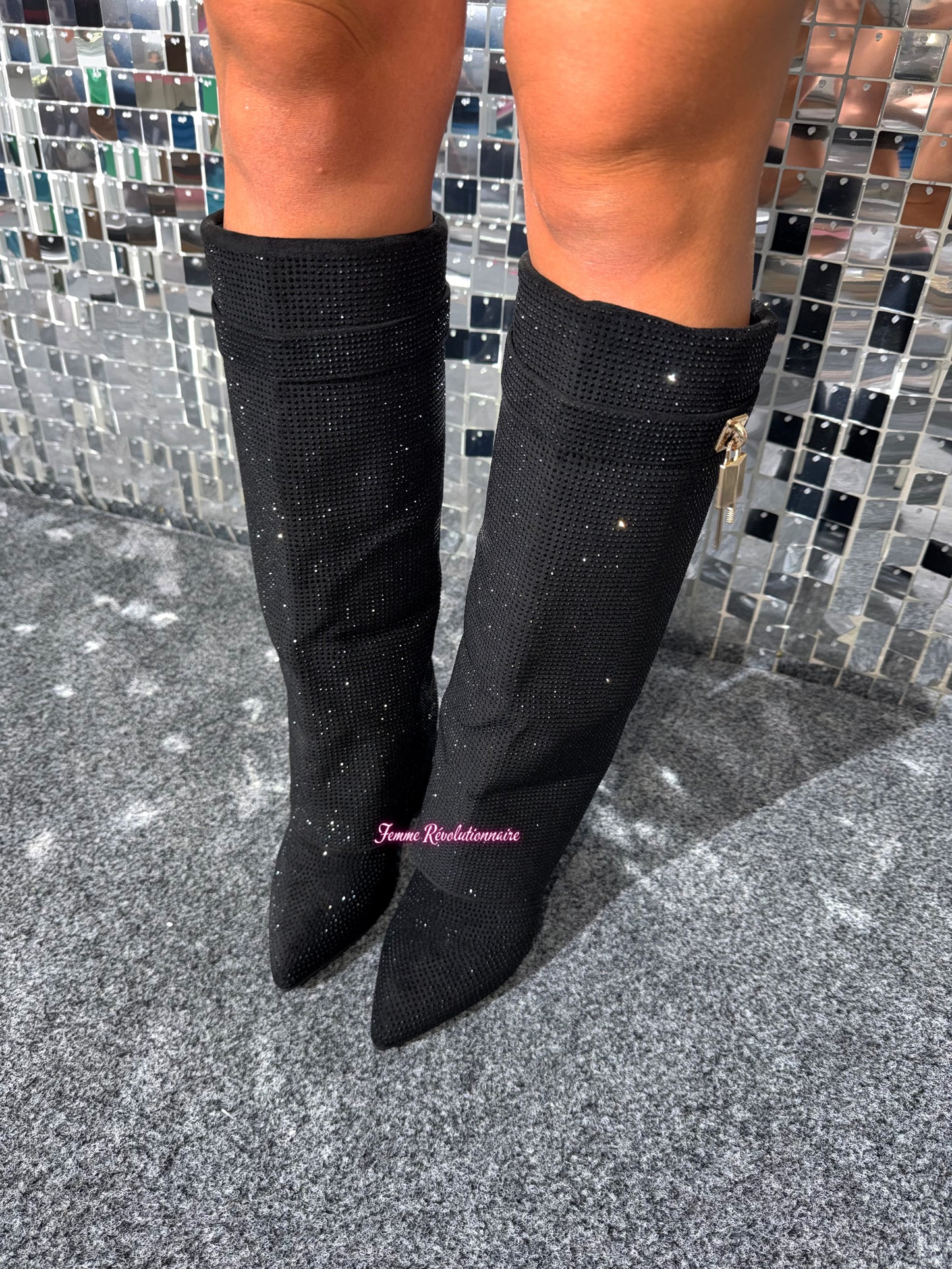 Stivali Kim Diamond(stile Givenchy)