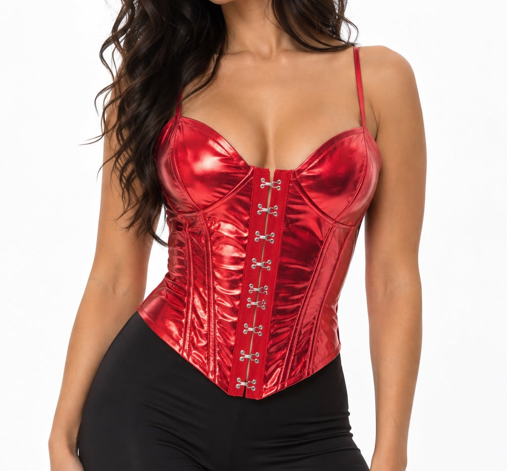 Corsetto Vinyl Red