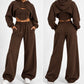 Tuta con top Brown