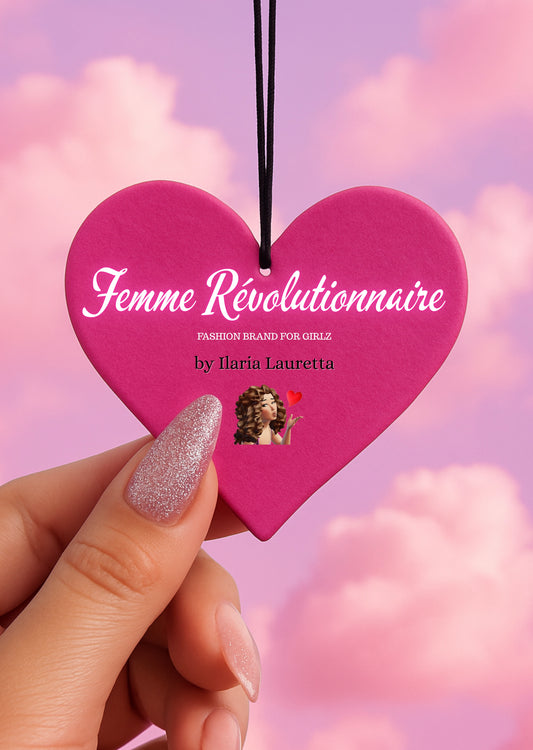 Profumatore “Pink Heart” by Femme Révolutionnaire 🩷✨