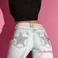 Jeans Star Glitter