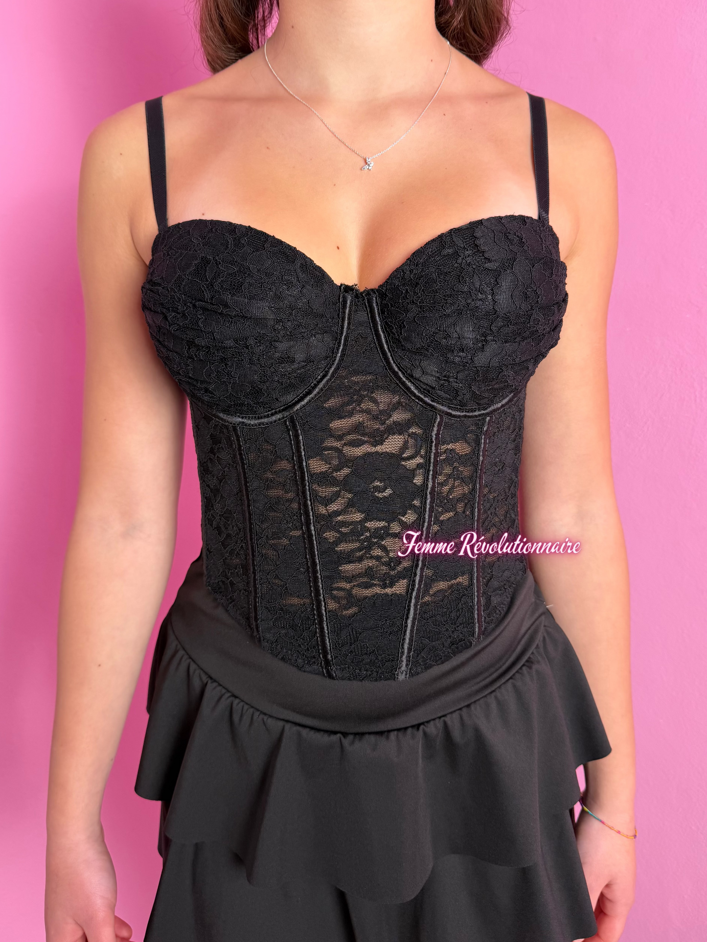 Corsetto Juliet Black