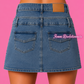 Gonna Denim Button