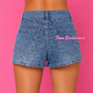 Shorts Leopard Jeans
