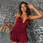 Abito Jewel Lady Bordeaux