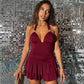 Abito Jewel Lady Bordeaux