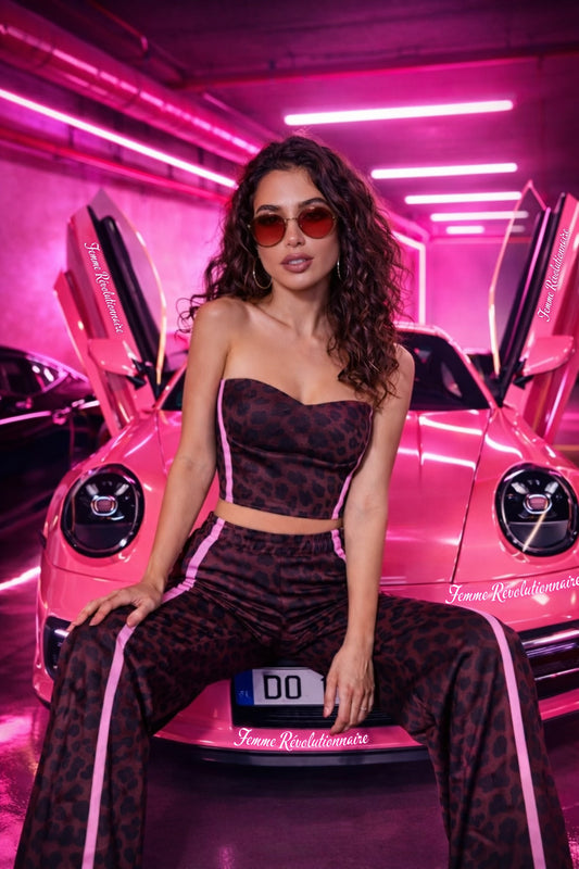 Pantalone Leopard Hilary