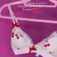 Bralette Cherry in pizzo