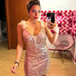 Abito Paillettes & Piume