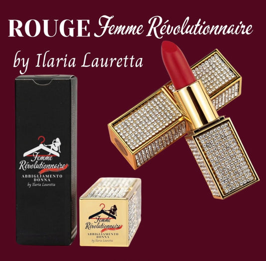 Rouge Femme Révolutionnaire by Ilaria Lauretta