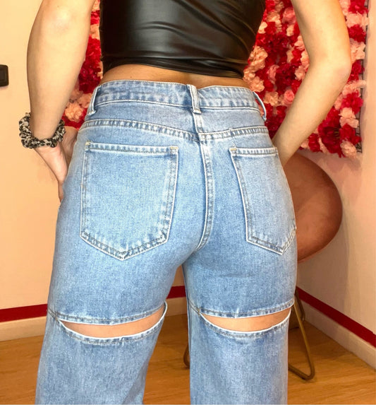 Jeans Lovely Peach